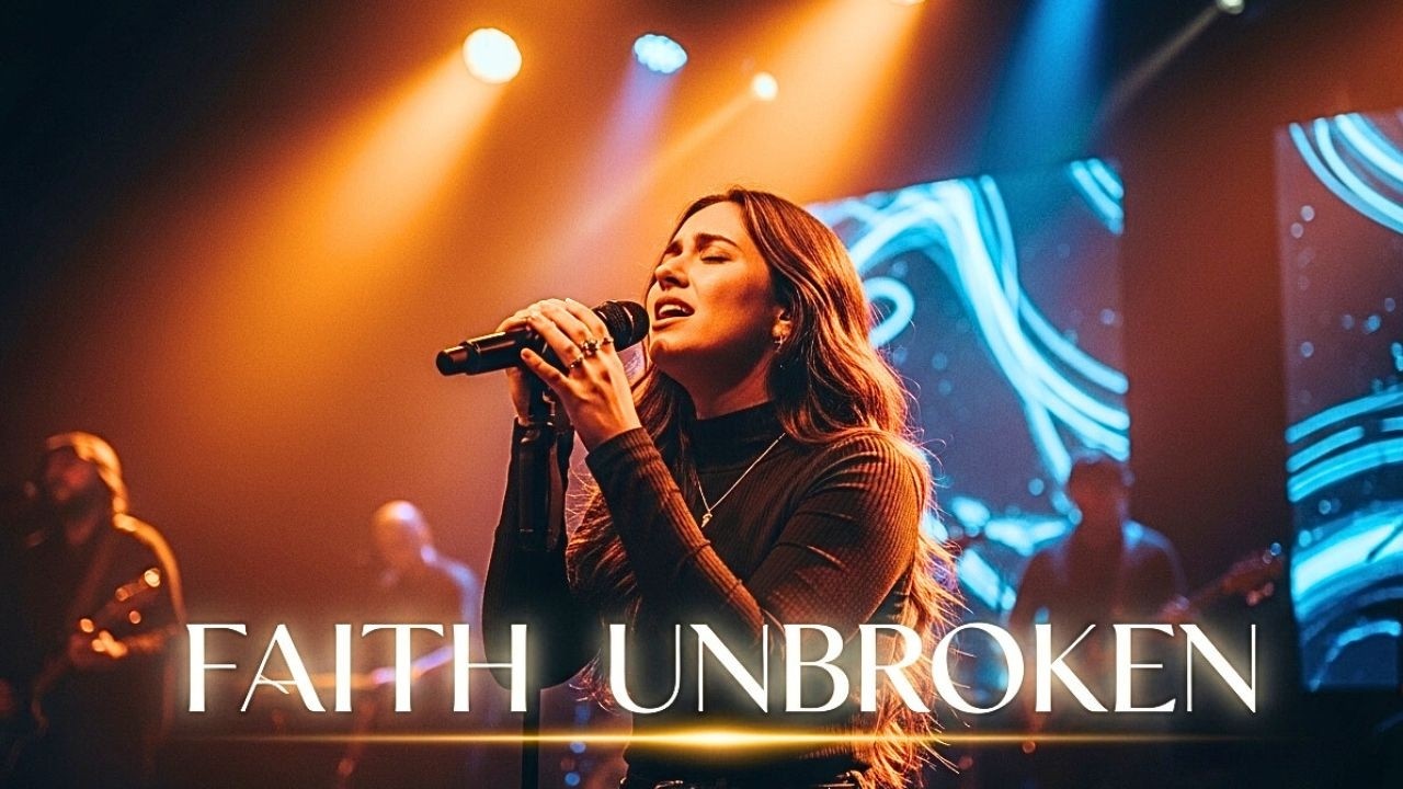 🎶 Faith Unbroken – Gospel Ambient Music of Love & Devotion | LightBorn Music