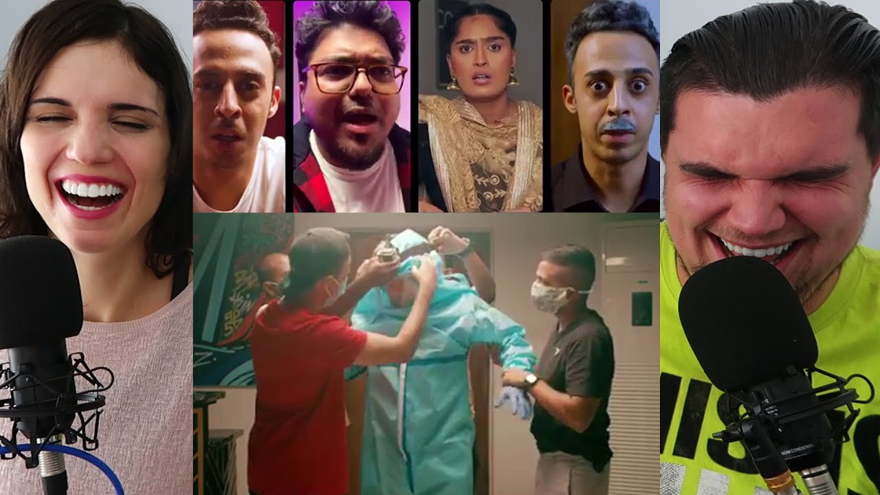Types Of Friends In 2020 | Life During Lockdown | Jordindian - Reaction