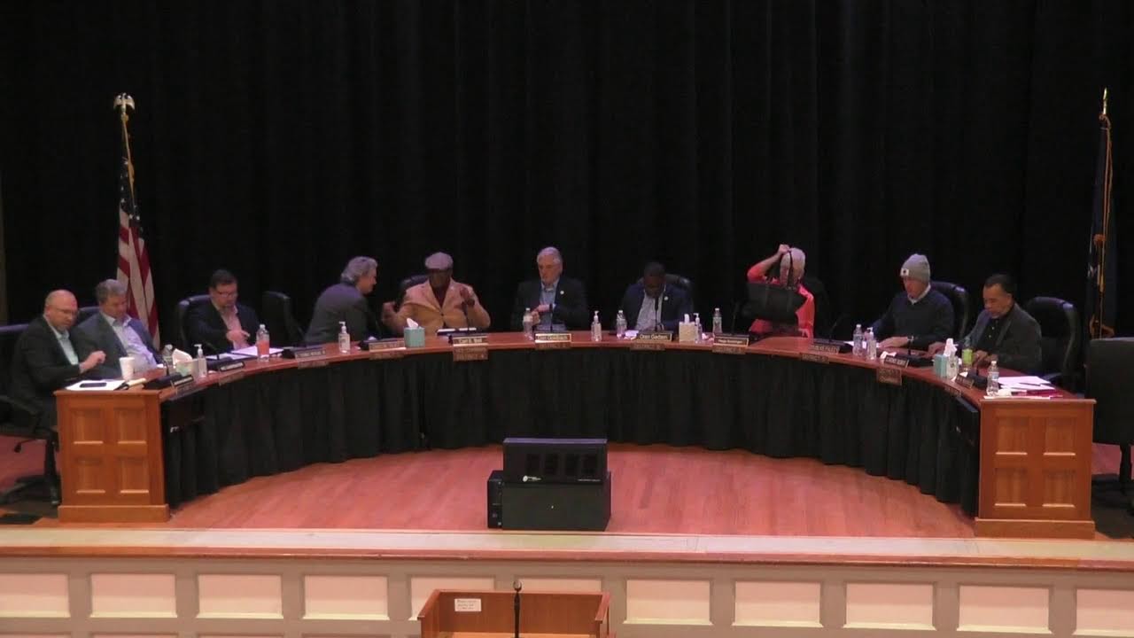Fairfield County Council Meeting 1-12-26