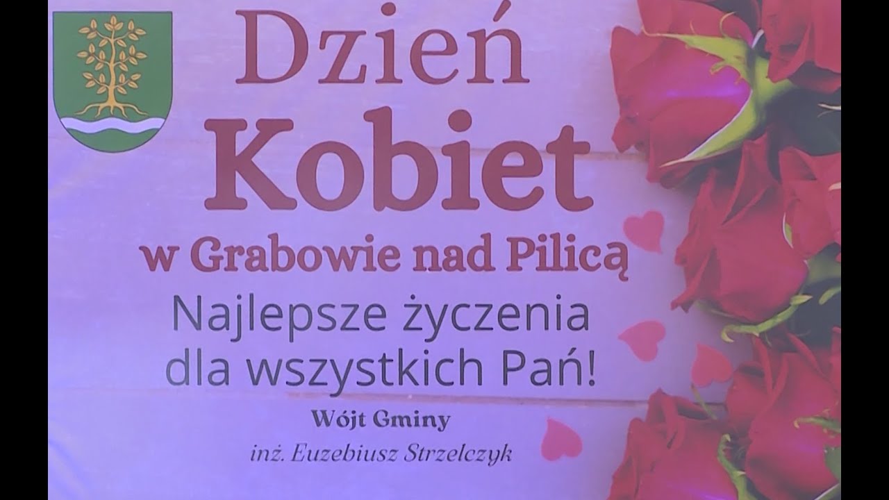Grabów nad Pilicą DZIEŃ KOBIET 2022