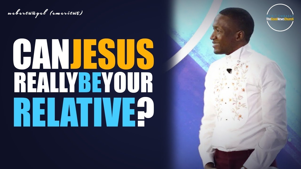 Uebert Angel - Jesus Is My Relative