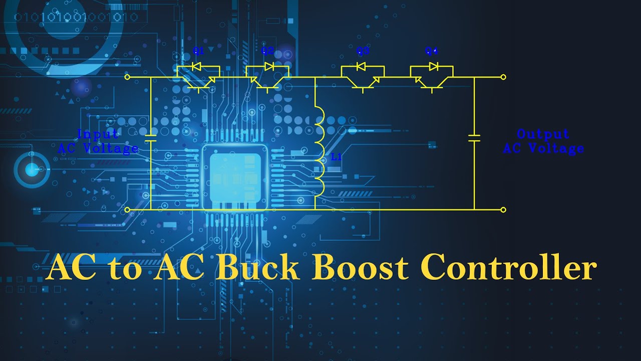 AC AC Buck Boost Converter - Power Electronis
