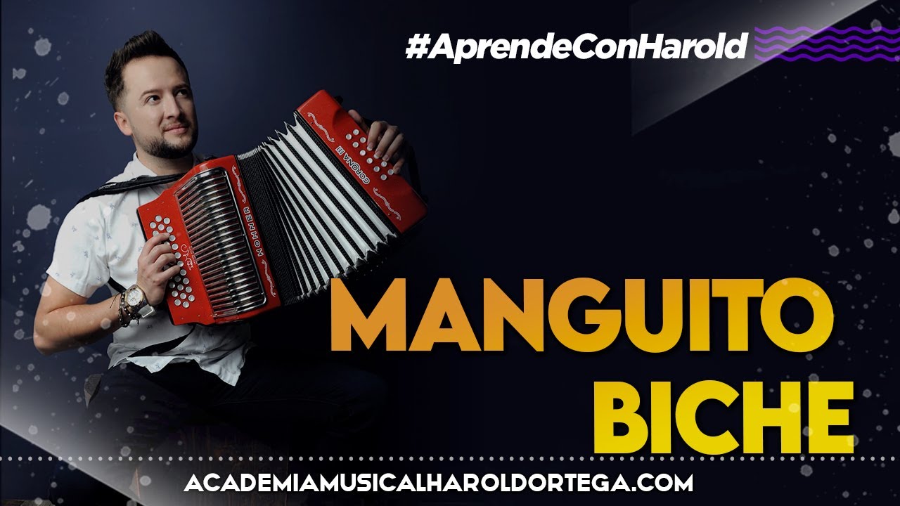 MANGUITO BICHE - Acordeón Harold Ortega COMPLETO