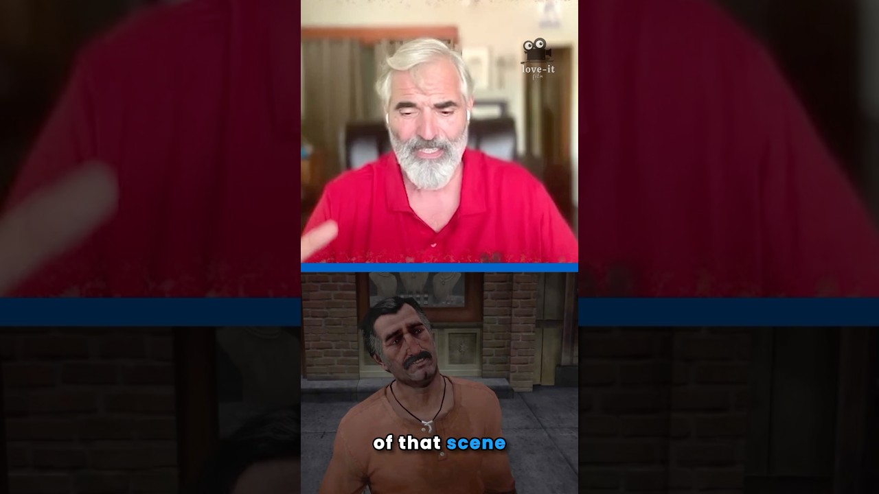 Benjamin Byron Davis On First Scene as Dutch #rdr2 #reddeadredemption  #reddeadredemption2