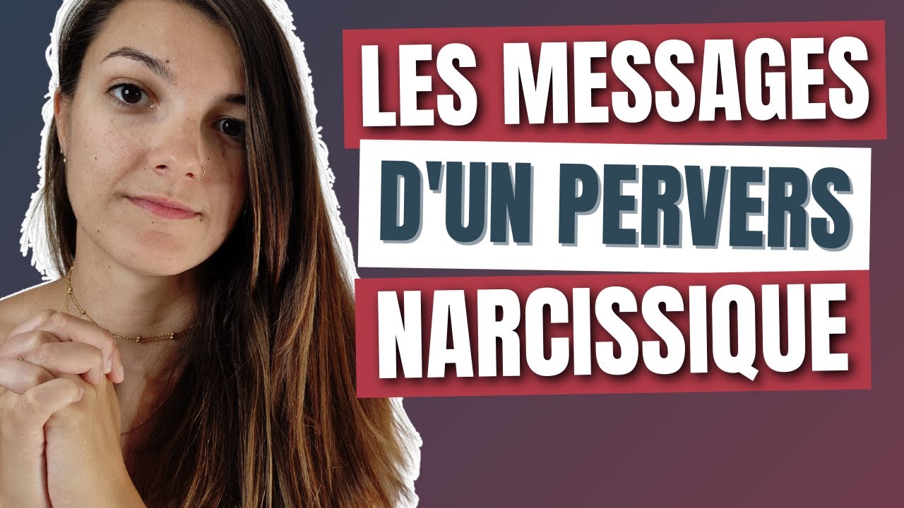 8 Sms Qu'envoie Un Manipulateur Pervers Narcissique 🚩 N'ignorez Pas Ces Signes D'avertissement