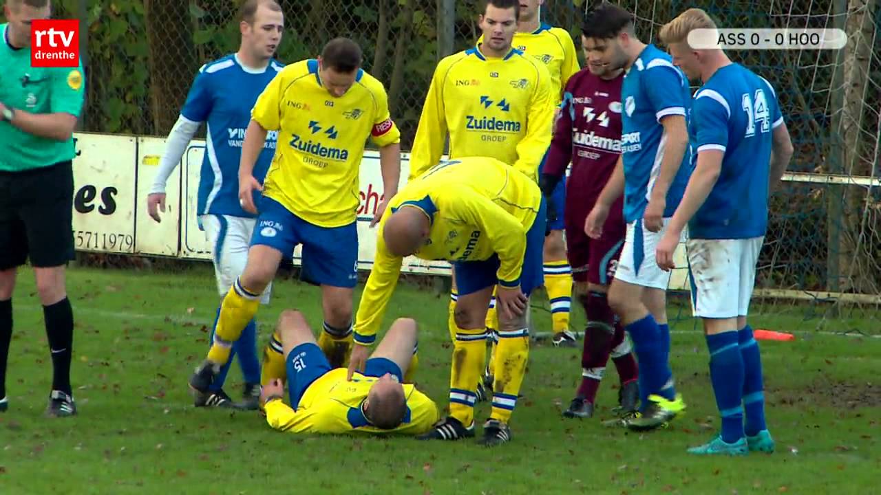 Asser Boys knikkert Hoogeveen uit de beker