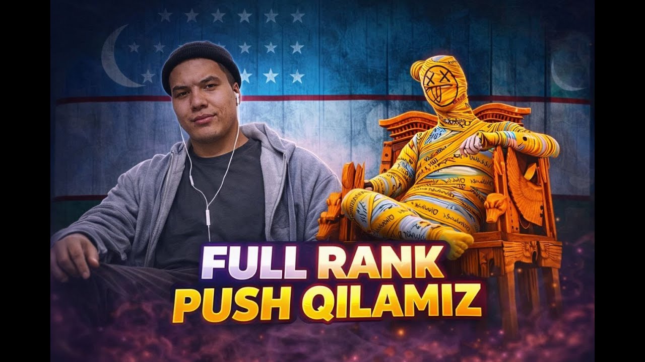 FULL RANK PUSH QILAMIZ