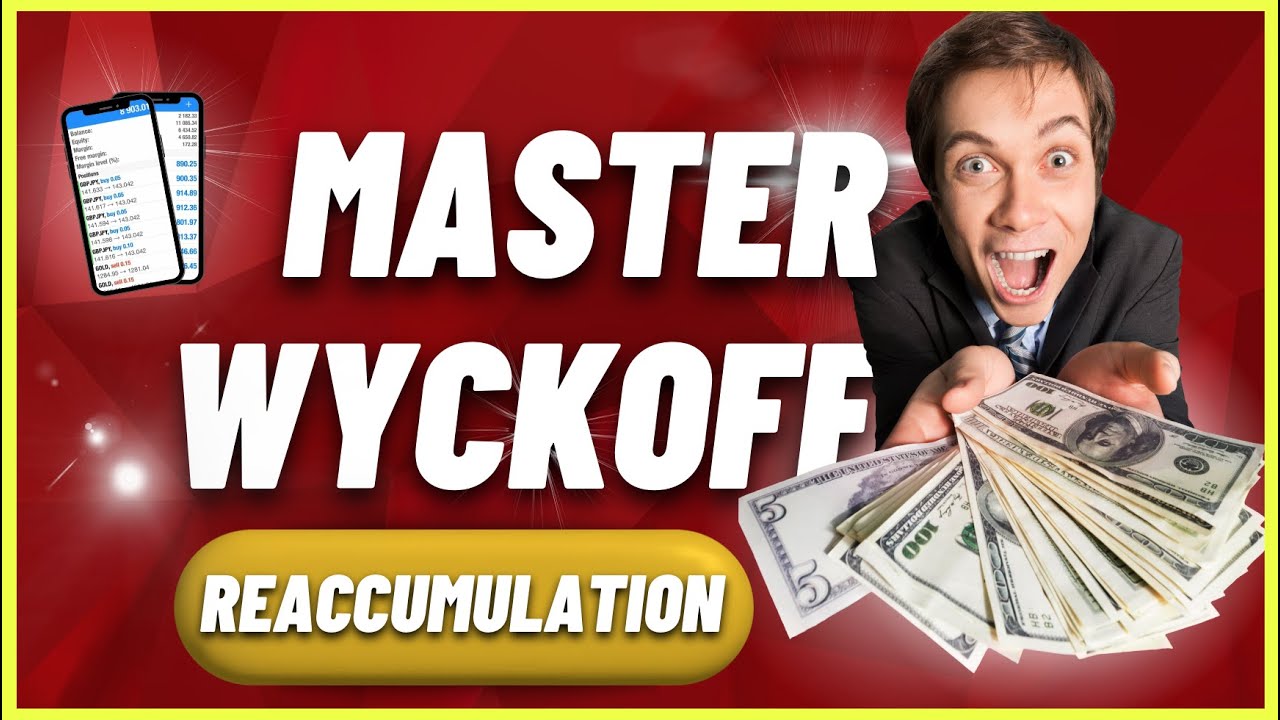 💸 Master Wyckoff Reaccumulation in 12 Mins 💸 SMART MONEY CONCEPTS