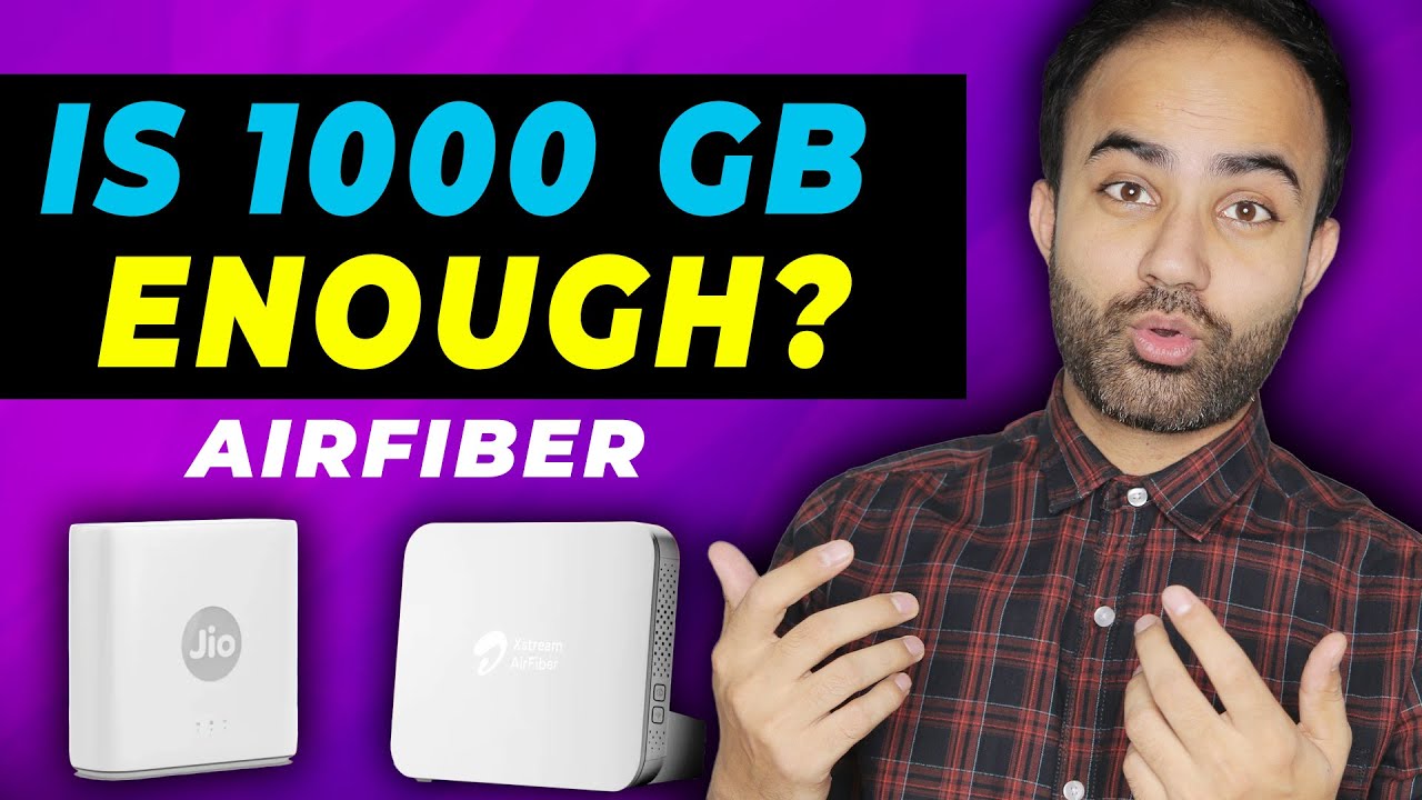 1000GB of AirFiber&mdash;Enough Data or a Big Disappointment? (Hindi)