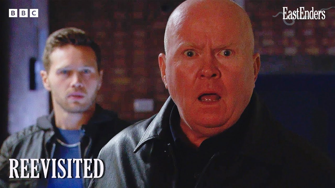 Who's Been SHOT? | Walford REEvisited | EastEnders