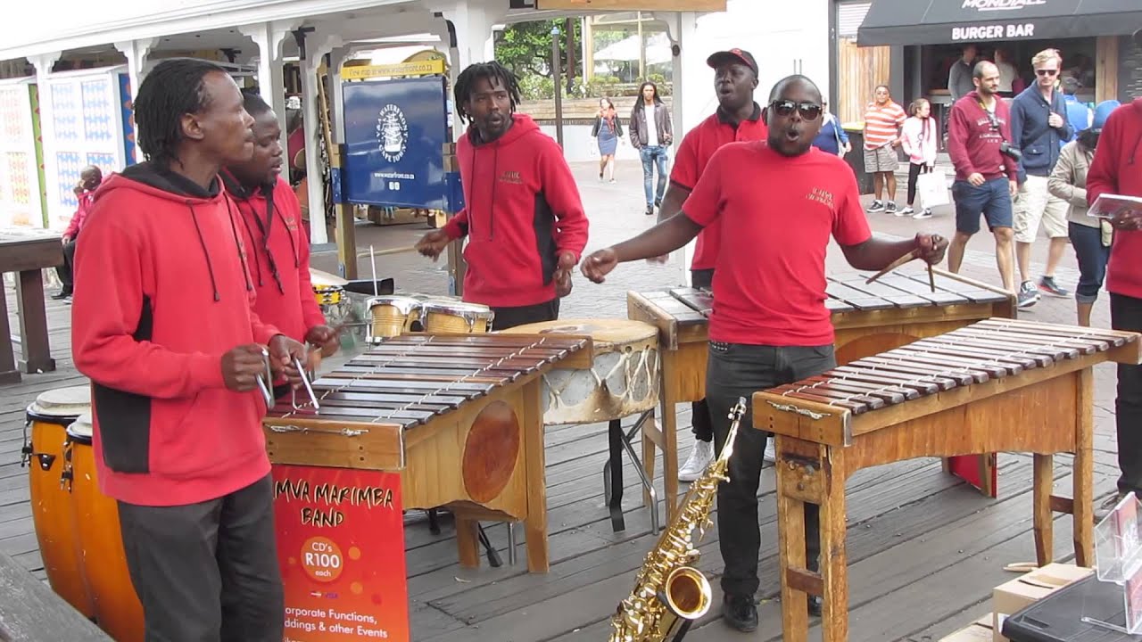 Marimba Band - Cape Town.