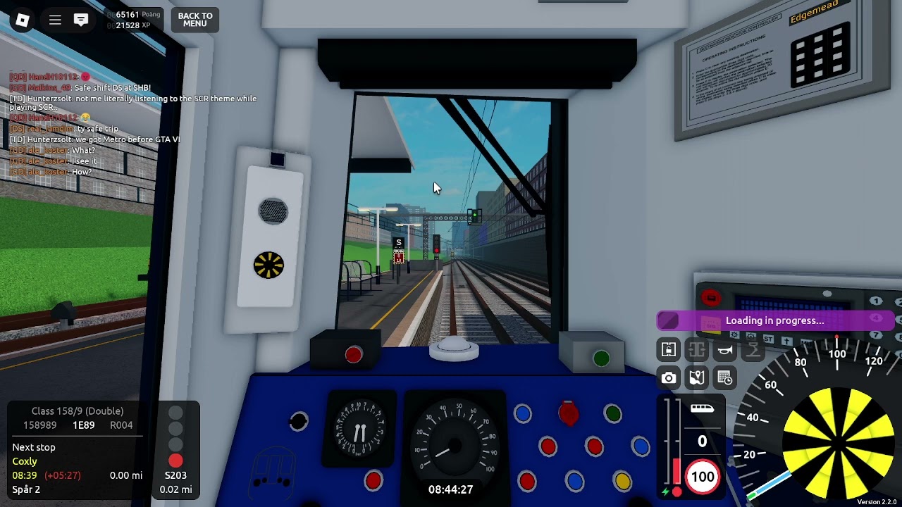 SCR V 2.2 Roblox | Driving R004 Stepford Connect St Helens Bridge - Edgemead