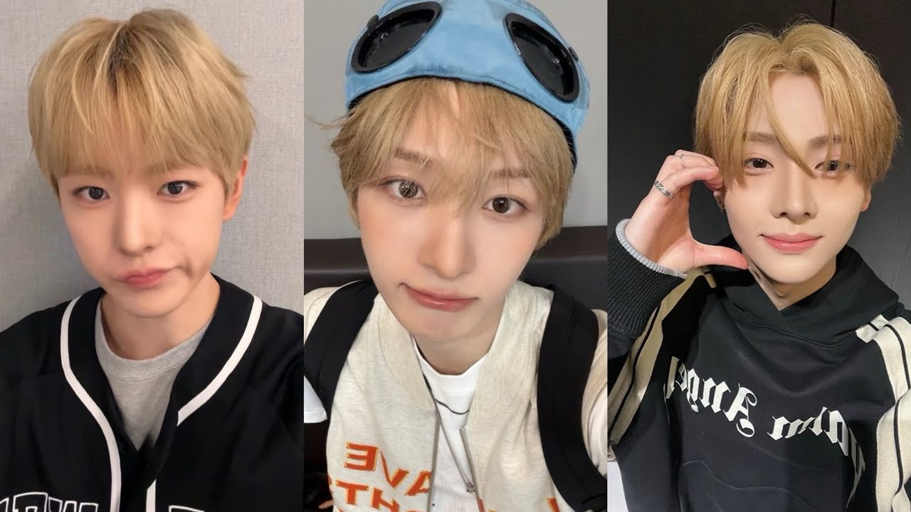 금발 걔