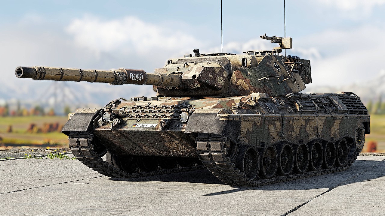 The Art of German Engineering || Leopard A1A1
