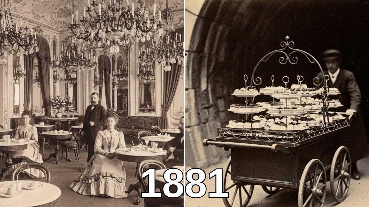 Vienna’s Sealed Pastry Tunnels From 1881 — Built for a Population That Wasn’t There