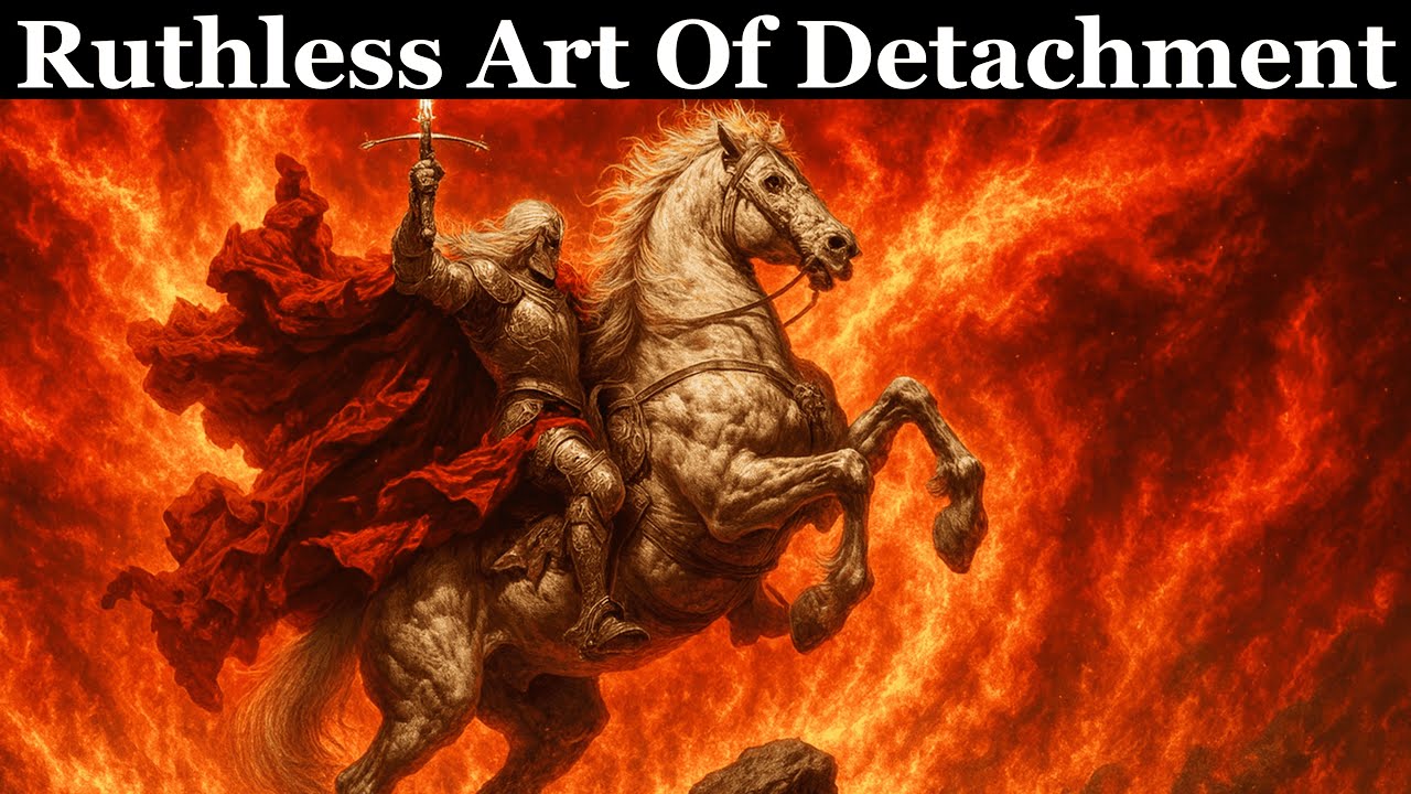 How to Detach Yourself from Everything You Can’t Control | Machiavelli’s Cold Wisdom
