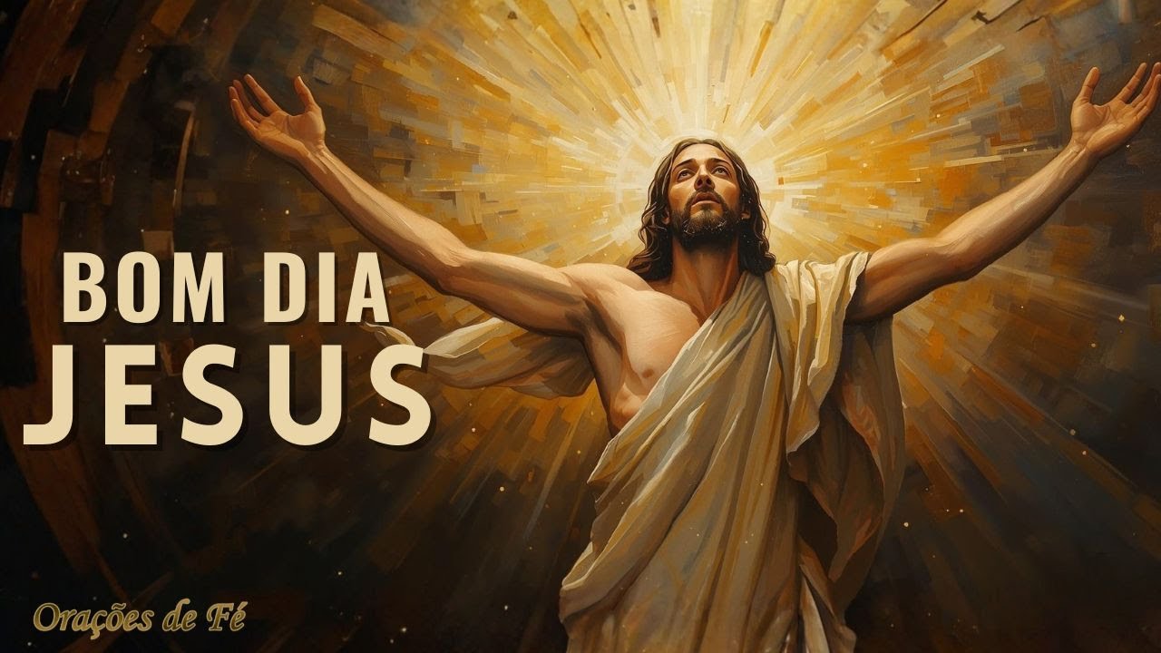 Bom dia Jesus! Ora&ccedil;&atilde;o da Manh&atilde;   Eu venci o mundo
