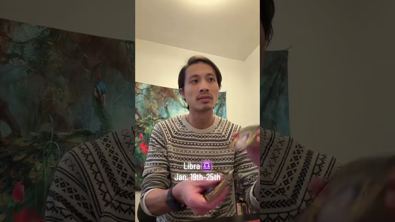 Libra ♎️ Weekly Reading, January 19th-25th