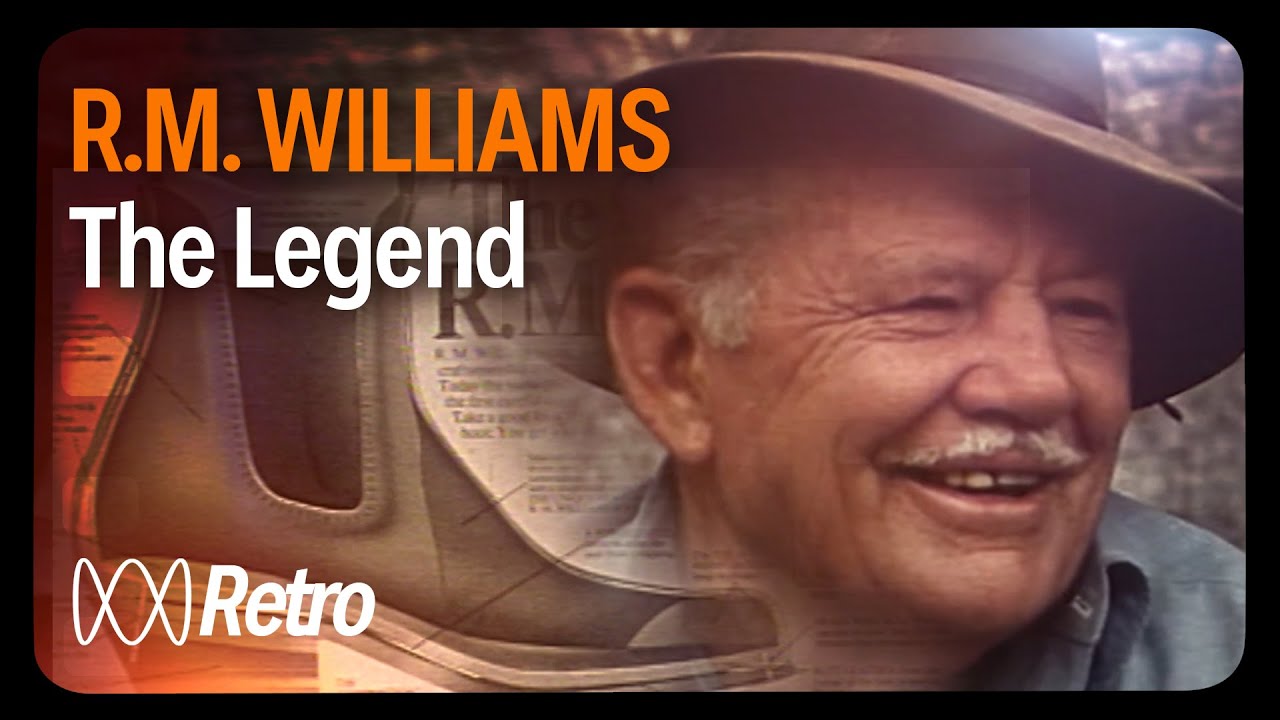 R.M. Williams: The legend behind the boot | RetroFocus | ABC Australia