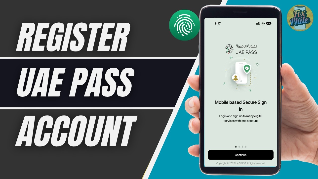 How to Register UAE Pass Account | UAE PASS Sign Up Guide