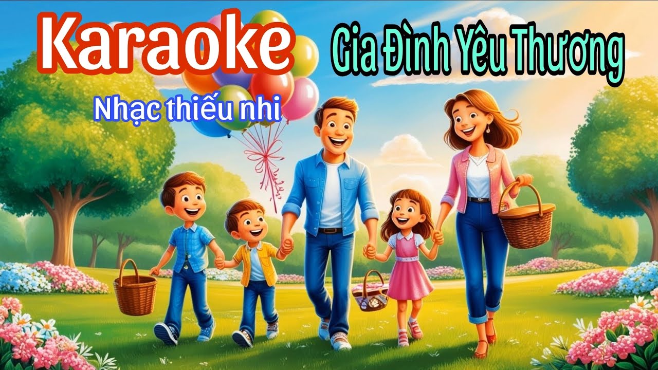KARAOKE GIA  ĐÌNH YÊU THƯƠNG /BÉ KAPY TANGO