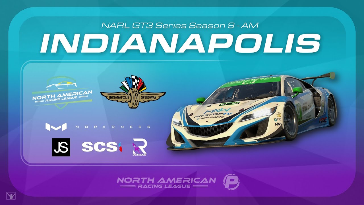 NARL GT3 Season 9 - Am || Indianapolis