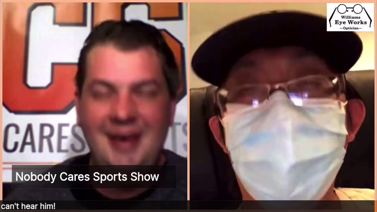 Dan Chanod Interviews the Chinese Bookie- trapped in someone&rsquo;s basement during quarantine