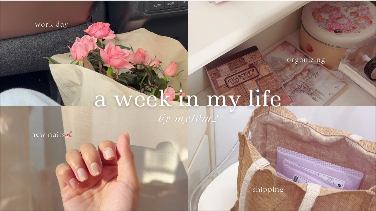 a week in my life | một tuần bình thường của mình trước Tết