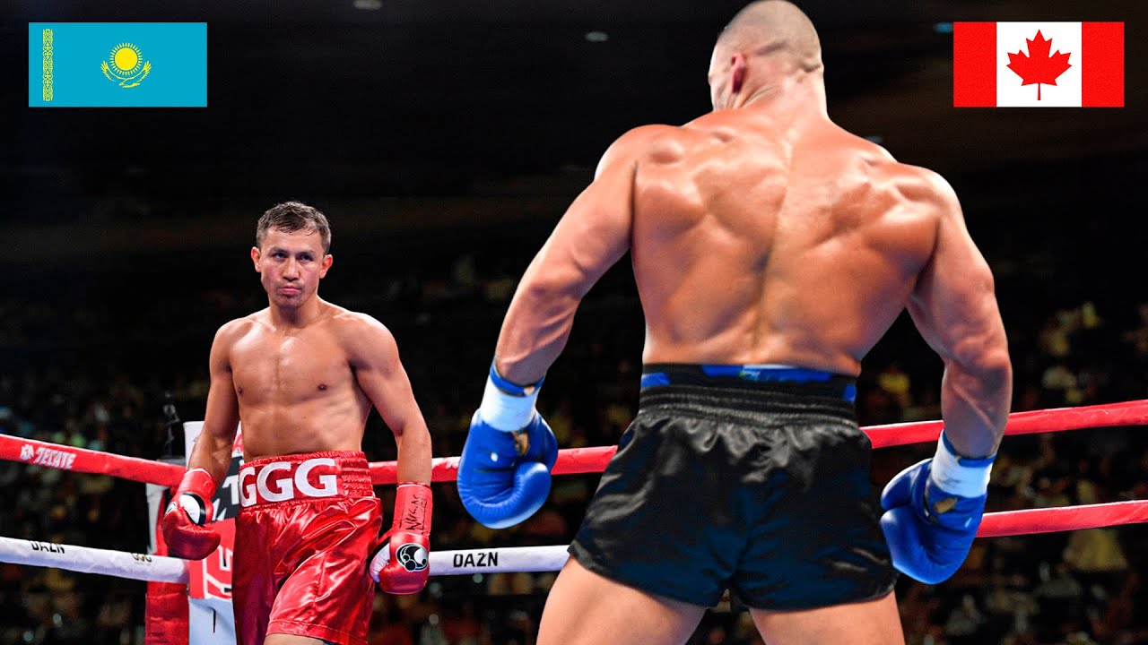 Головкин столкнулся с Канадским Зверем — Концовка ШОКИРОВАЛА всех!