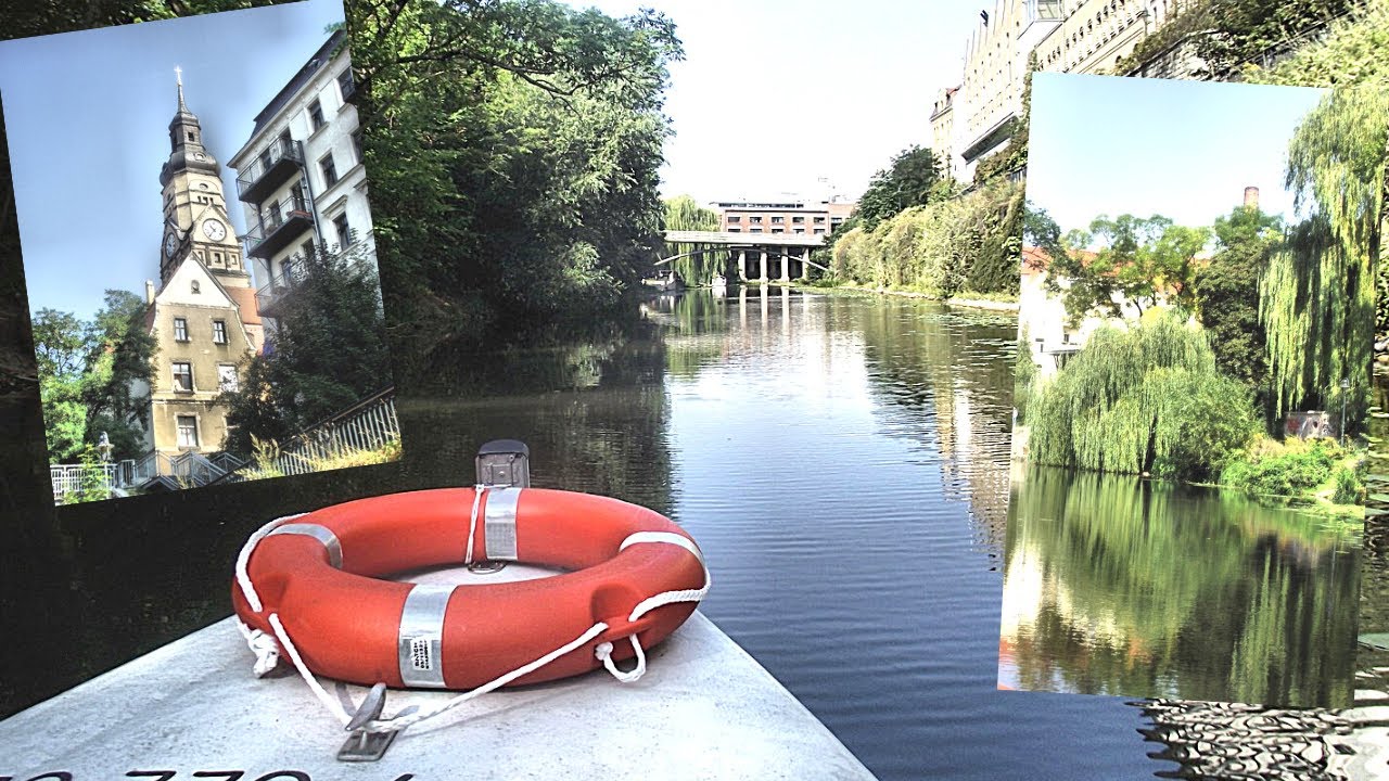 Mit dem Elsterboot durch den Südwesten von Leipzig