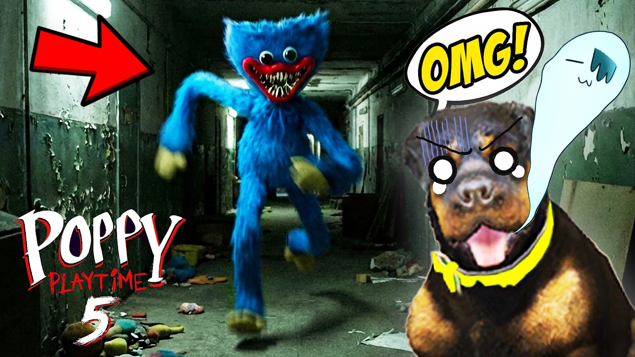 PLAYING PAKDAM PAKDAI with HUGGY in POPPY PLAYTIME CHAPTER 5!