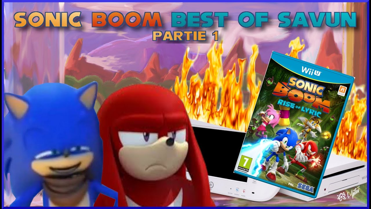 Sonic Boom Best of Savun #1