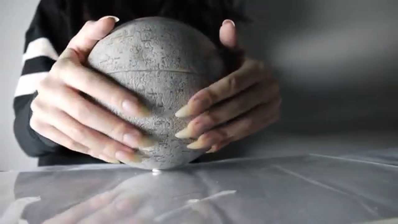 Goddess Devon tapping and scratching with bare nails (video 1)