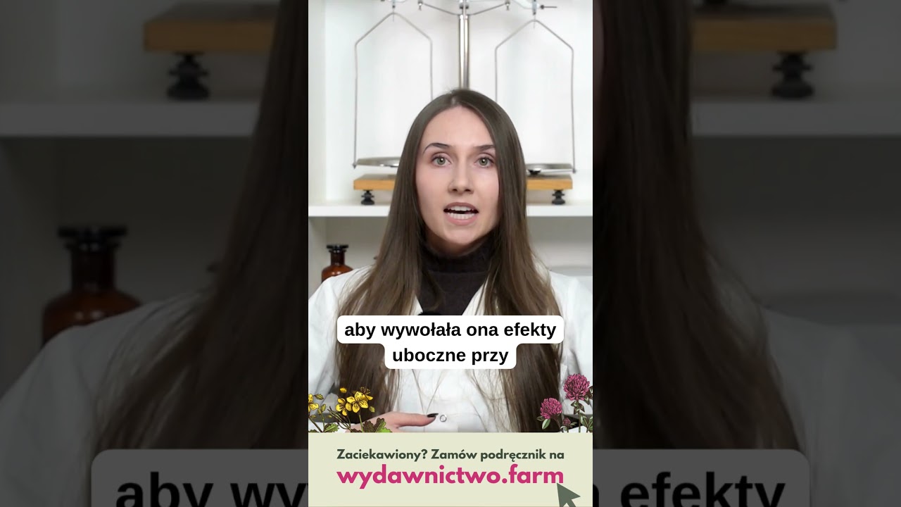 Czy wiesz, że lukrecja wchodzi w interakcje z wieloma lekami?