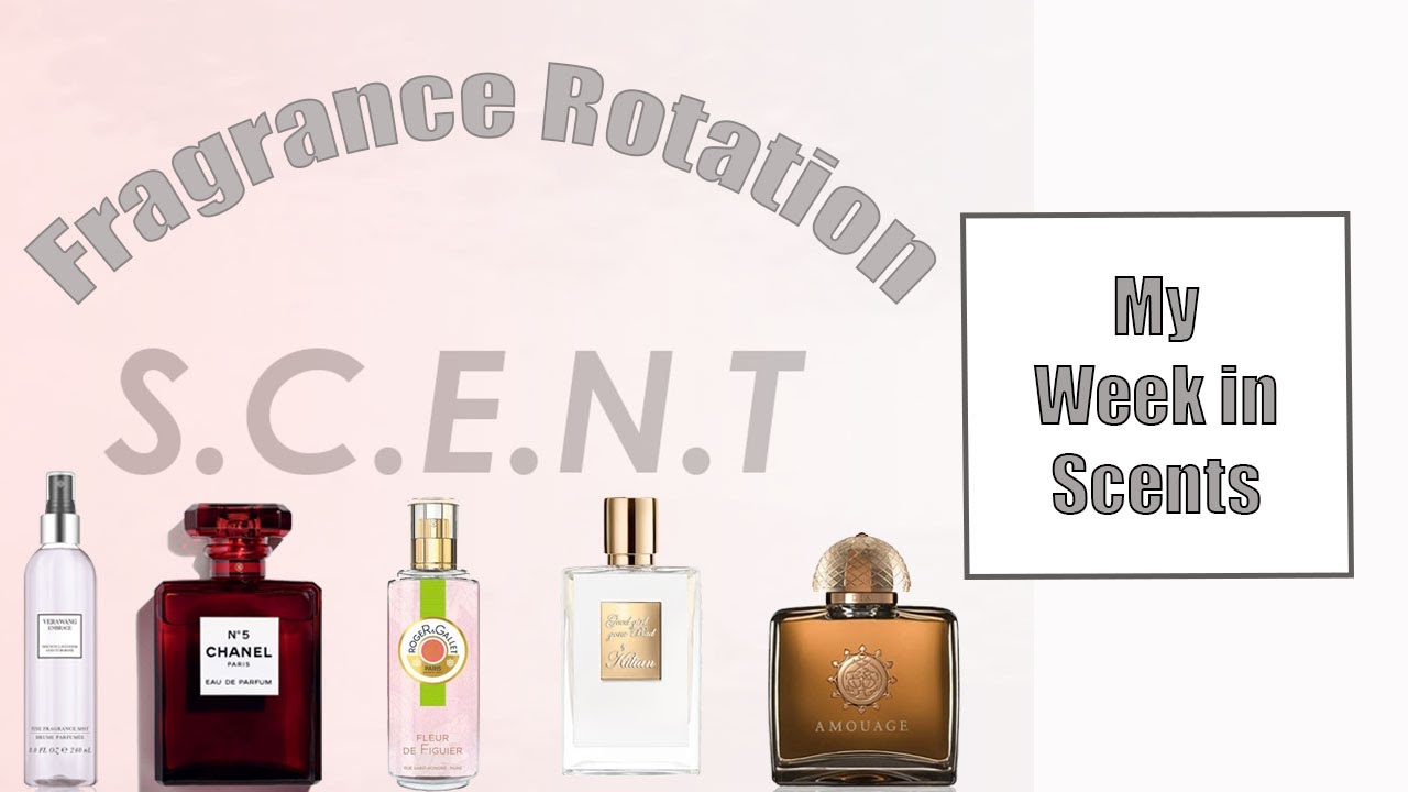 Fragrance Rotation | Perfumes I Wore Last Week | S.C.E.N.Trails