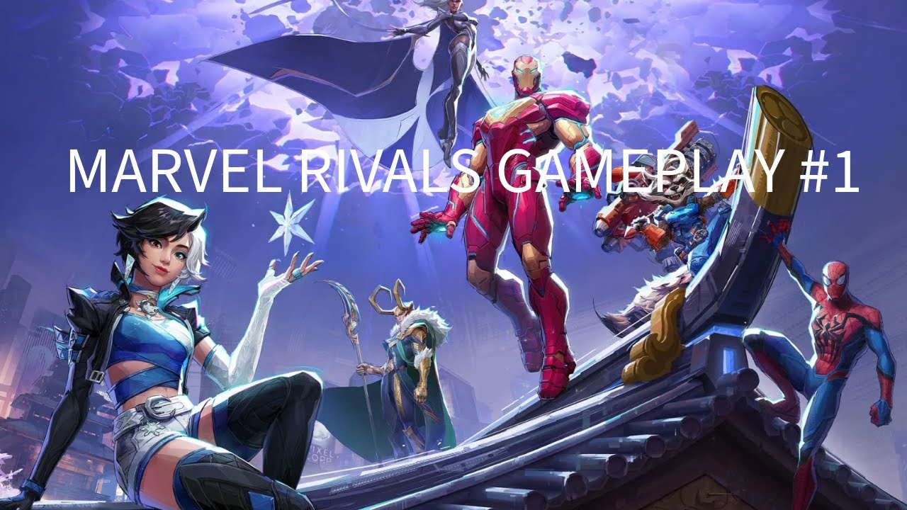 Marvel Rivals Gameplay #1