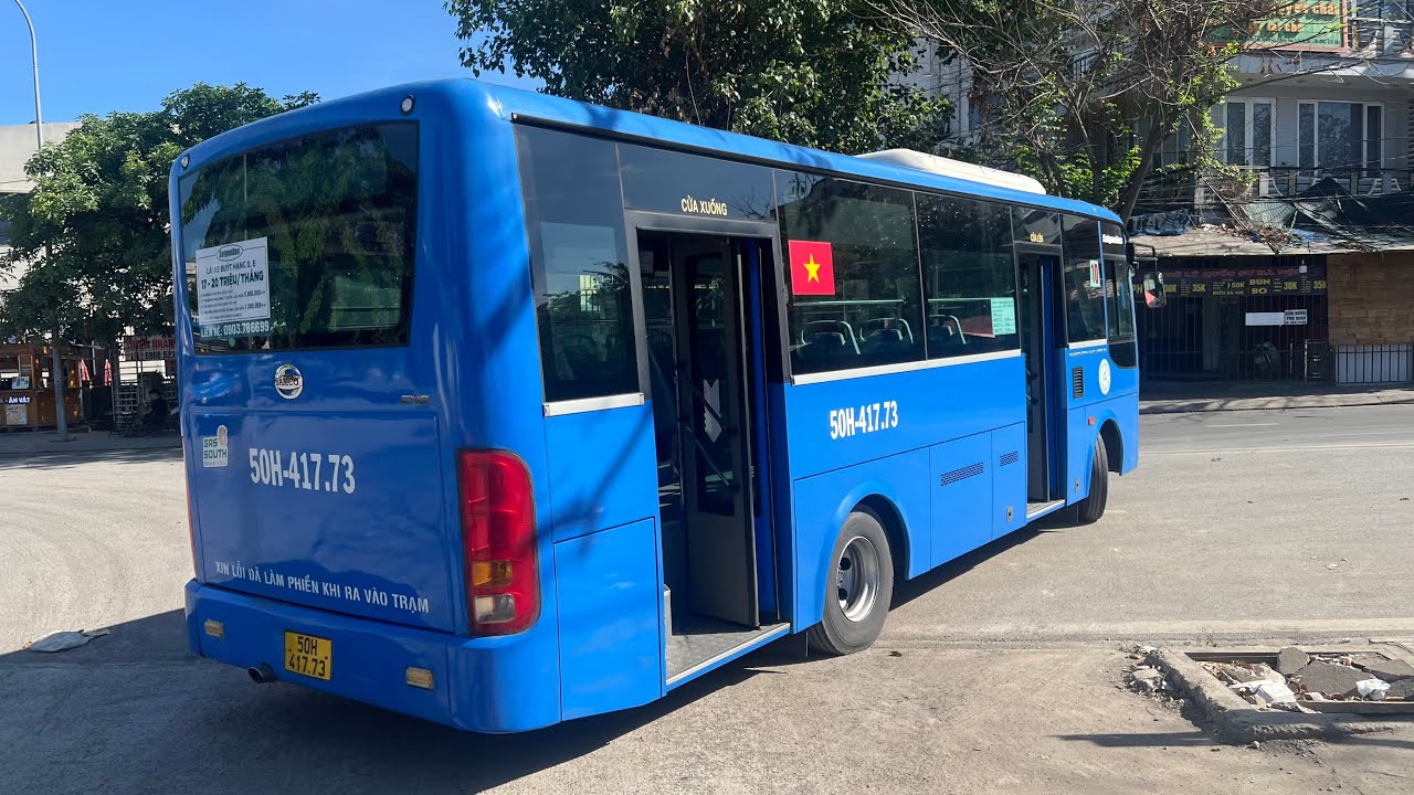 Full hành trình lượt về xe buýt tuyến 10 TP.HCM (từ BX Miền Tây đến BXB khu A ĐHQG)