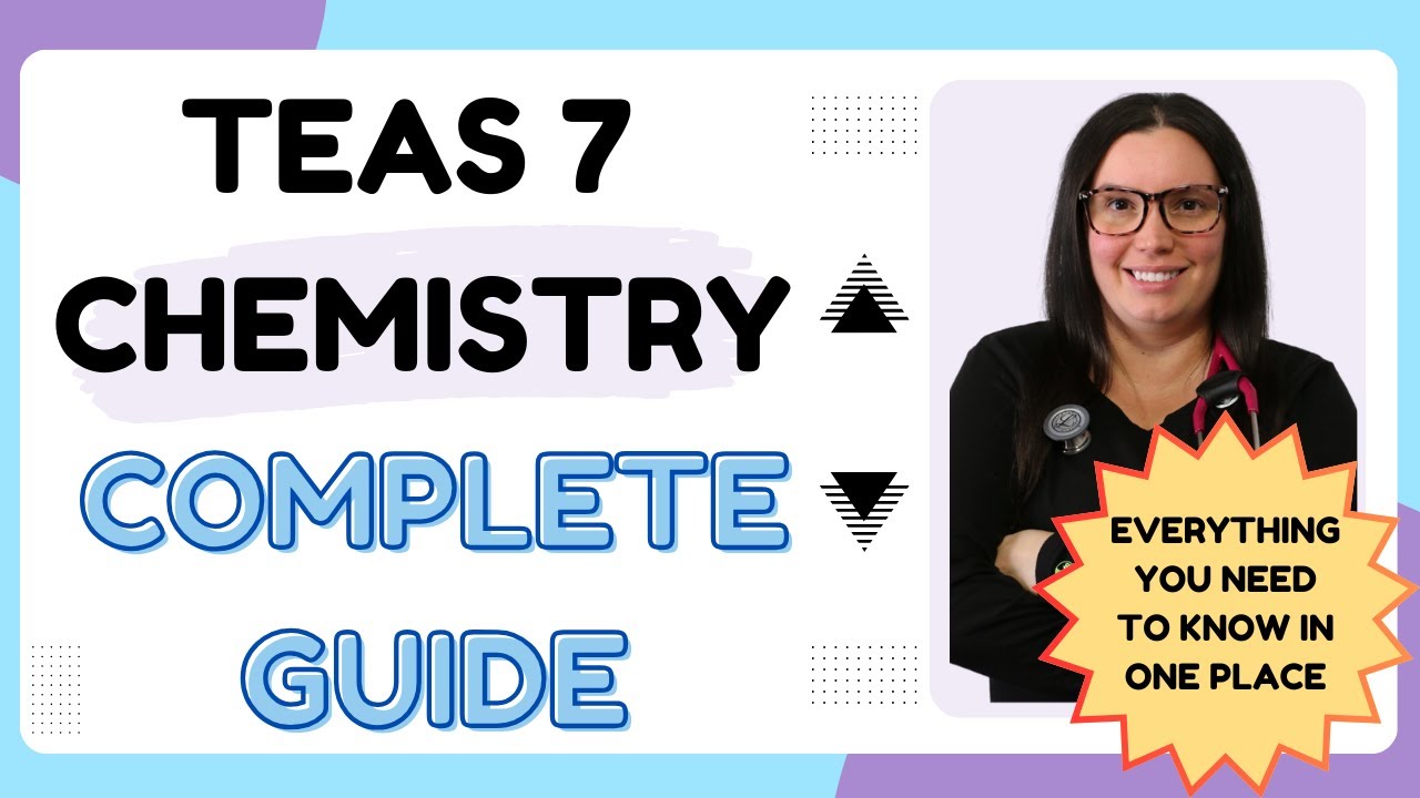 Comprehensive 2025 ATI TEAS 7 Science Chemistry Study Guide With Practice Questions