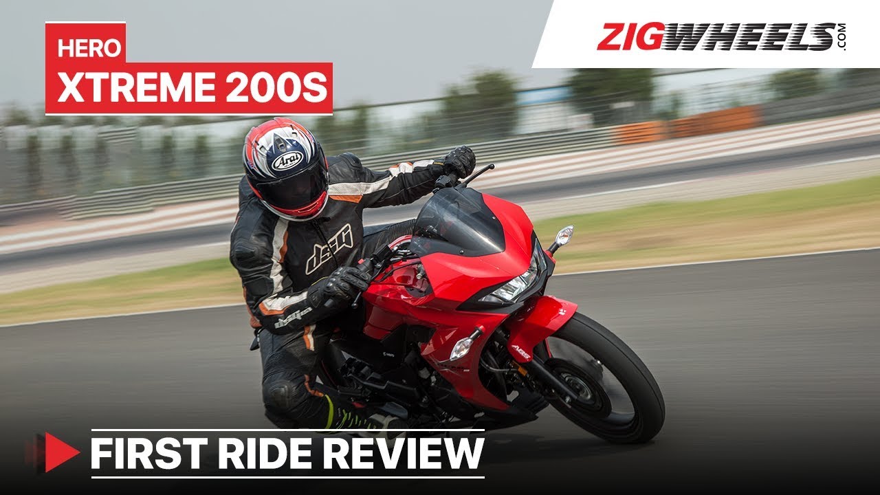 Hero Xtreme 200S Review | Is This The New Karizma? | ZigWheels.com