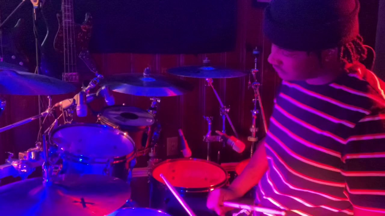 WHAT IVE DONE DRUM COVER