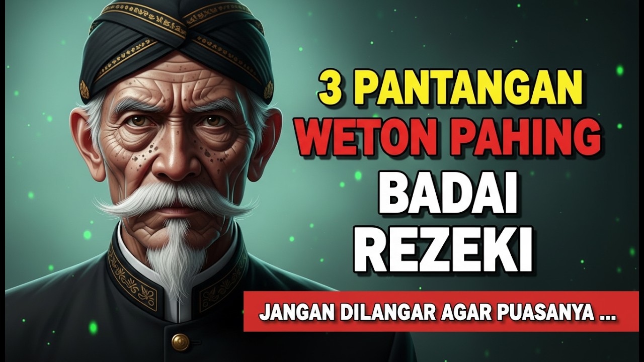 WETON PAHING 2026 Gerbang “Suryo Sumirat” & Badai Rezeki! Wajib Tahu 3 Pantangan