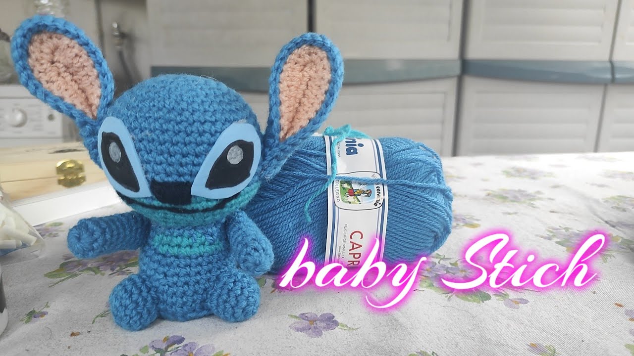 baby Stich amigurumi