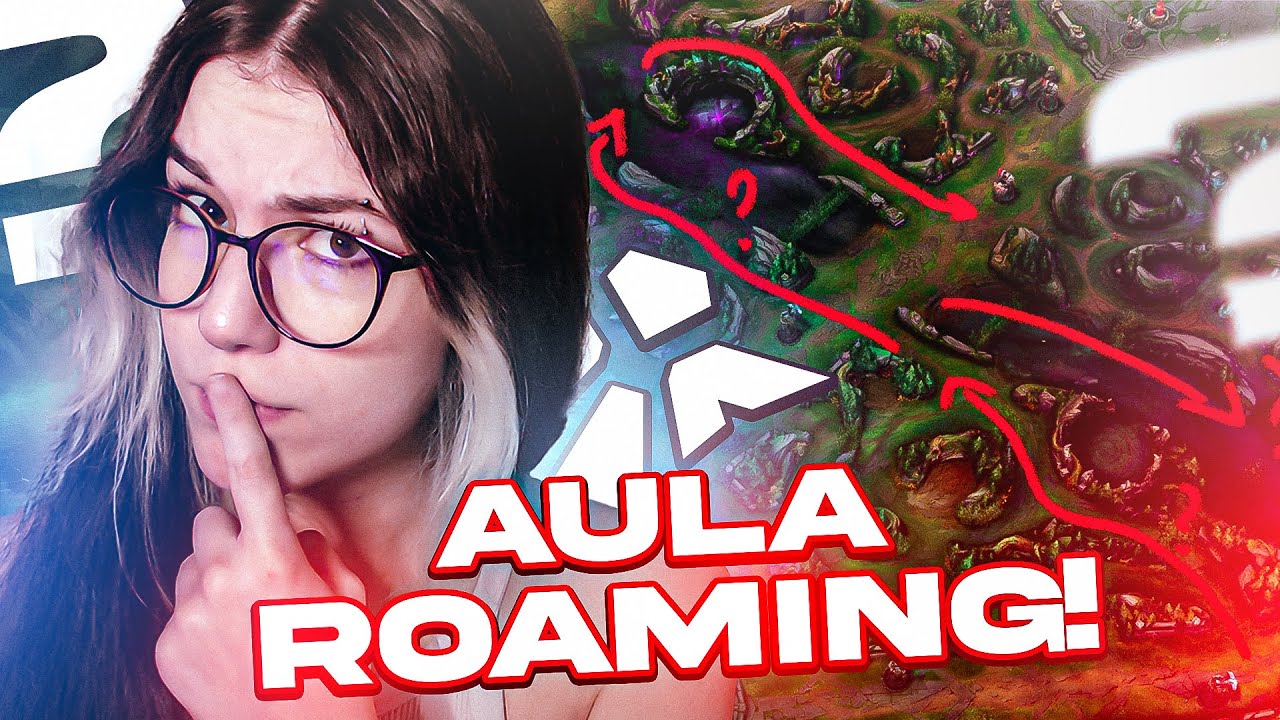 AULA DE ROAMING/ROTA&Ccedil;&Atilde;O DE SUPORTE | LEAGUE OF LEGENDS