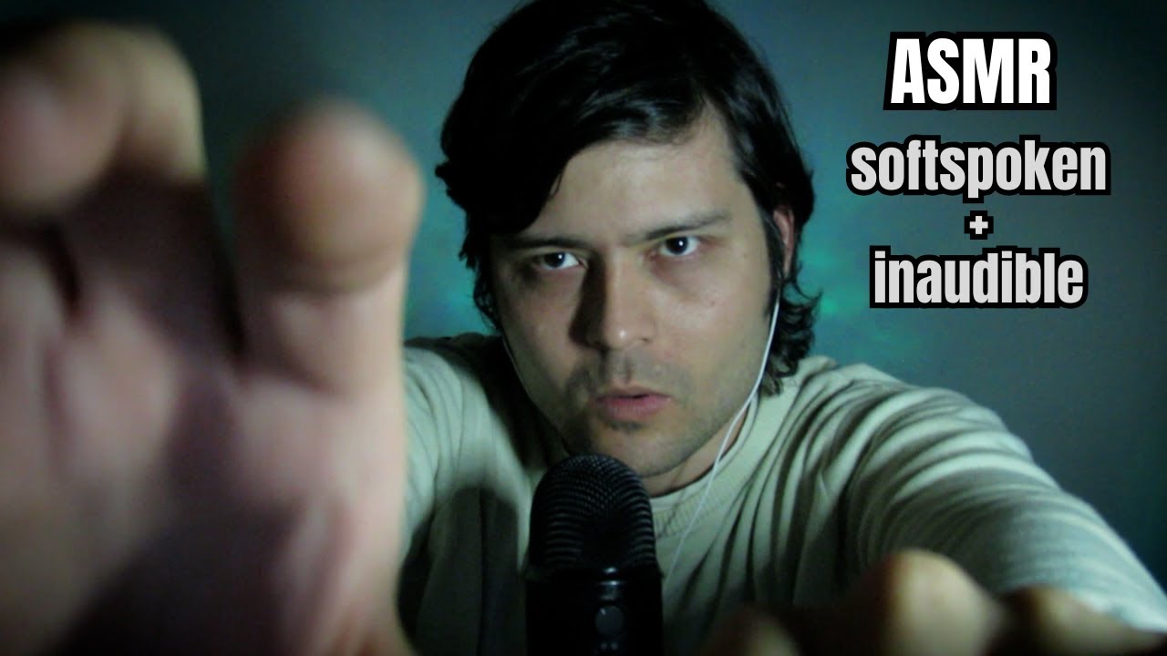 ASMR Soft Spoken + Inaudible 💤  para relajarte y dormir rápido