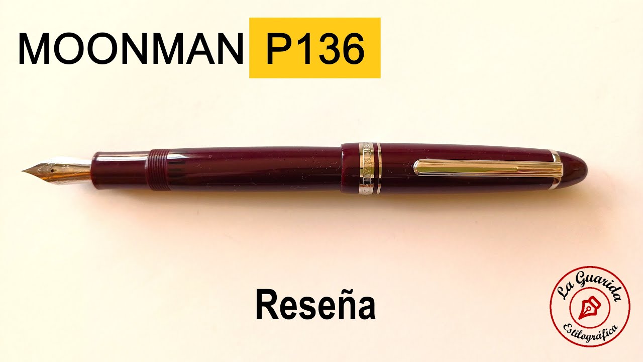 Moonman/Majohn P136 - La Montblanc 146 de los pobres