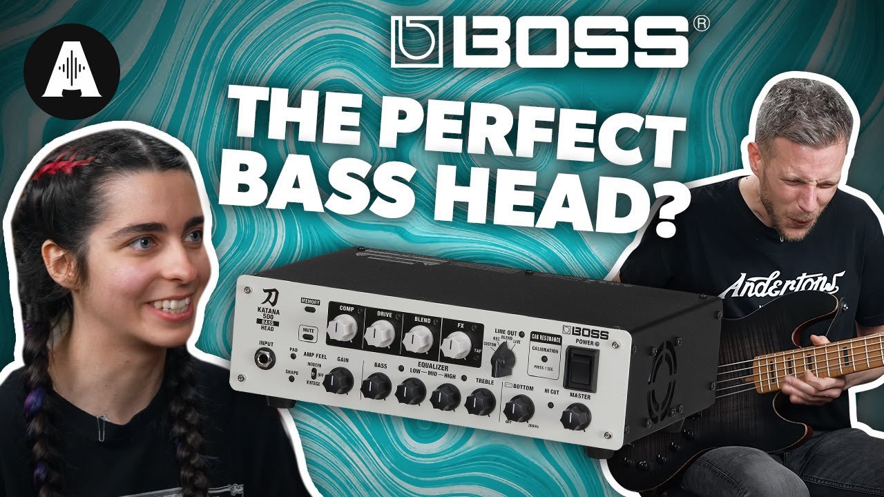 Perfect for All Situations! - Boss Katana 500w Bass Head!