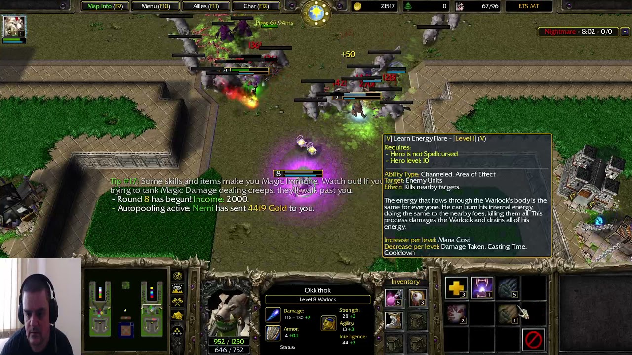Warcraft 3 Enfo's TS MT Edition  #53 -  What a game