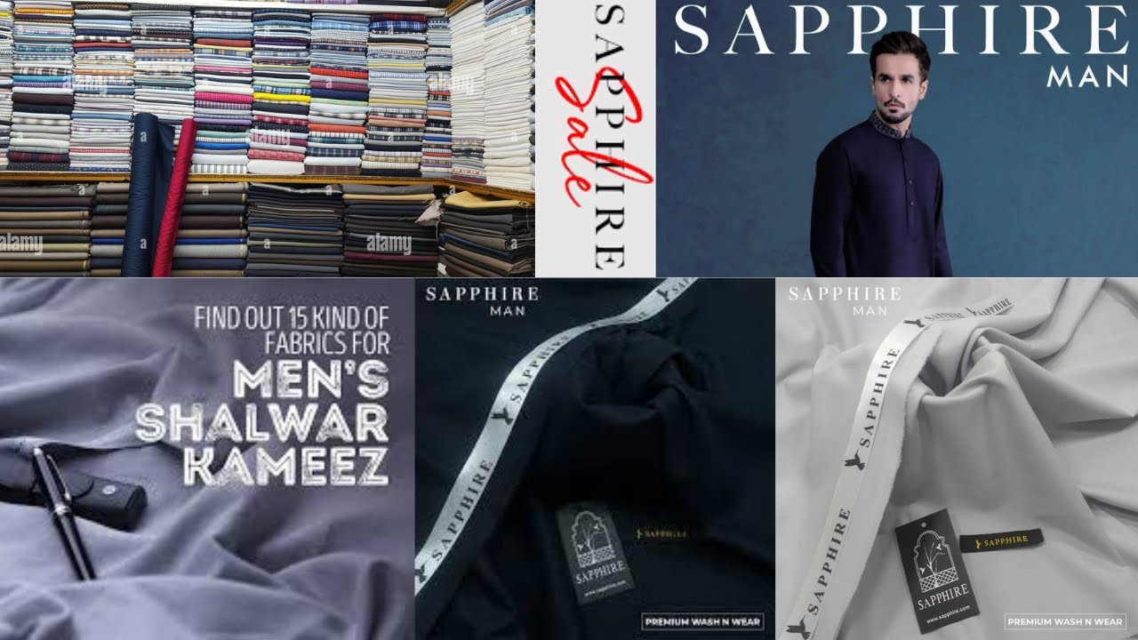 Sapphire Season End Sale Men's Wear Collection |Men's Collection |Sapphire Summer Sale Up To 50% off