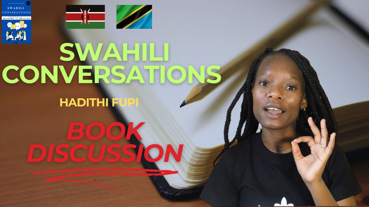Swahili language learning tutorial (SC13)