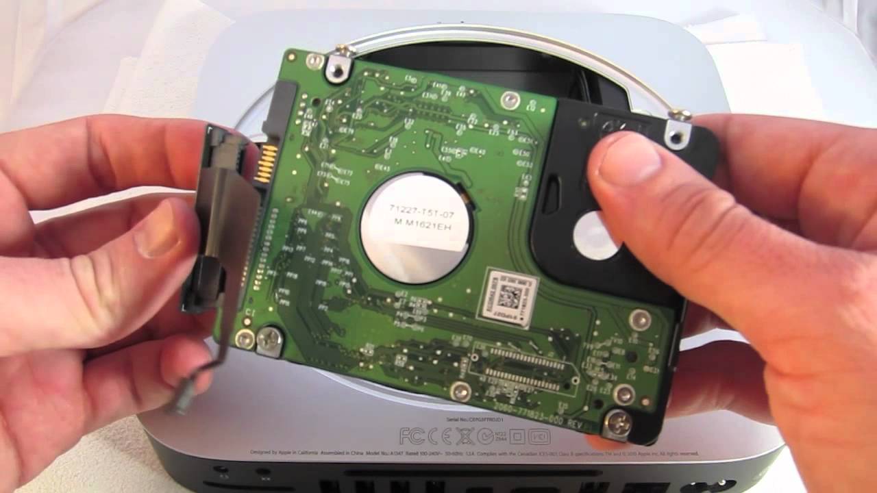 Mac Mini 2011 Hard Drive & RAM Upgrade